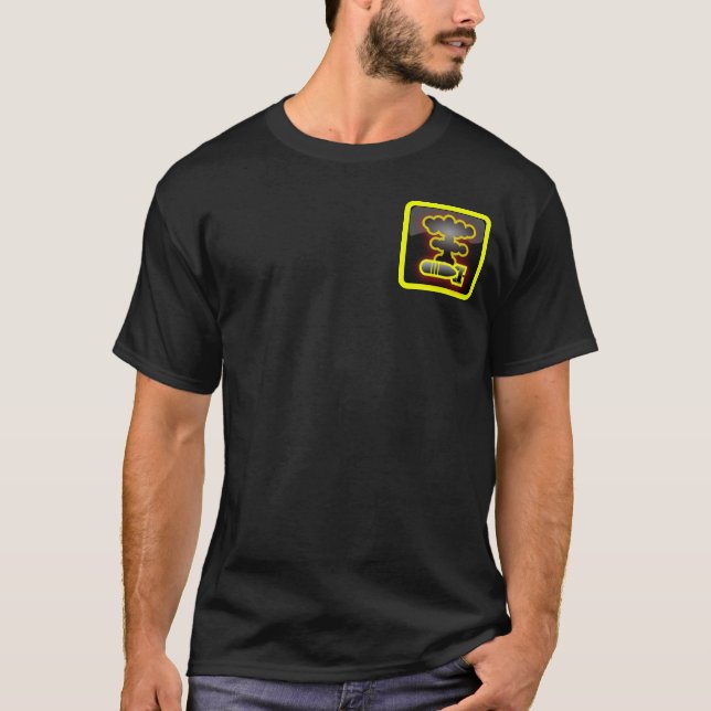 T-shirt Synergie LD50 (Devant)