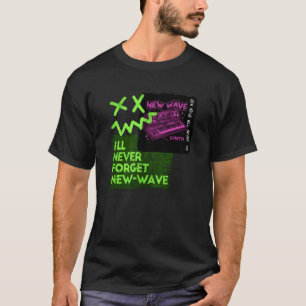 T-shirt Synth-pop Musique-Nouvelle-Vague Dark-Wave 80s Syn