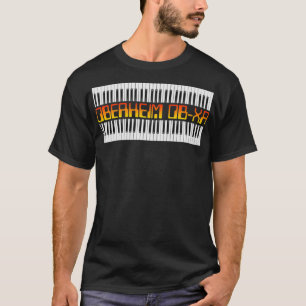 T-shirt Synth Vintage Oberheim OBXA 