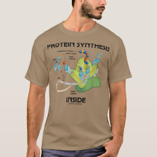 T-shirt Synthèse des protéines à l'intérieur du Ribosome H
