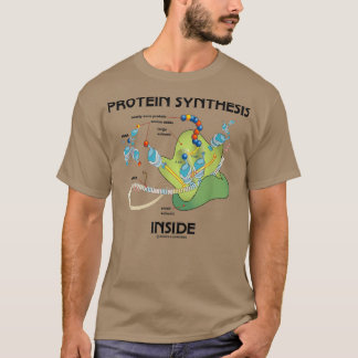 T-shirt Synthèse des protéines à l'intérieur du Ribosome H