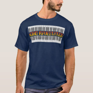 T-shirt Synthèse Korg vintage
