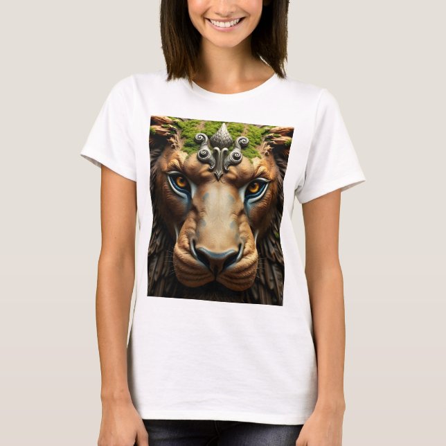 T-shirt Synthèse majestic (Devant)