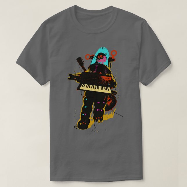 T-SHIRT SYNTHÈSE ROBOT (Design devant)