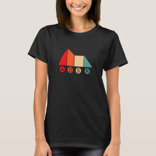 T-shirt Synthétiseur ADSR musicien, producteur de musique