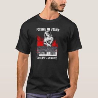 T-shirt Synthétiseur analogique japonais produit de synthè