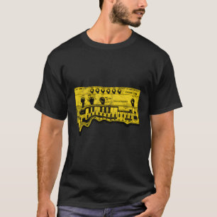T-shirt Synthétiseur d'acide vintage Retro Bass Synth Stud