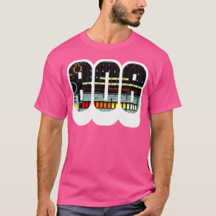 T-shirt Synthétiseur De Machine À Tambour Roland Tr-808