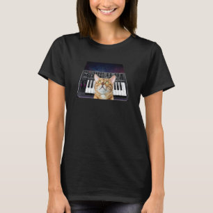 T-shirt Synthétiseur modulaire d'instrument musical Galaxy