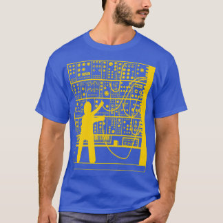 T-shirt Synthétiseur modulaire Lover 2
