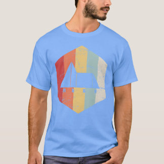 T-shirt Synthétiseur Rétro 70s Enveloppe ADSR drôle