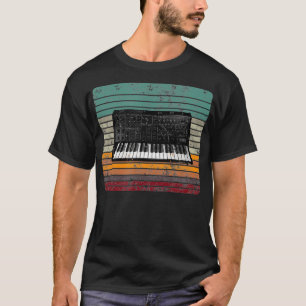 T-shirt Synthétiseur rétro synthétiseur vintage japonais