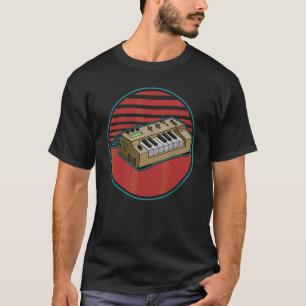 T-shirt Synthétiseur Synthétiseur Clavier Musiciens électr