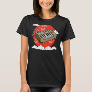 T-shirt Synthétiseur Synthétiseur Clavier Musiciens électr
