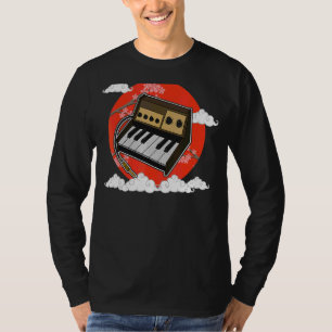 T-shirt Synthétiseur Synthétiseur Clavier Musiciens électr