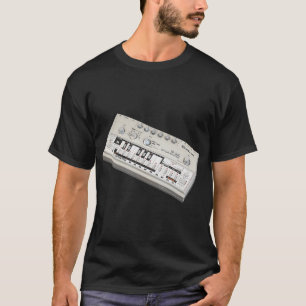 T-shirt Synthétiseur TB-303 Acid Bassline – Machine à Bass