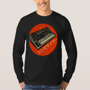 T-shirt Synthétiseur Vintage Japonais Analogique Rétro Ana