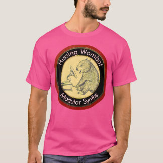 T-shirt Synthétiseur Wombat Hissing