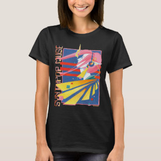 T-shirt Synthpop Muse Nostalgie des années 80