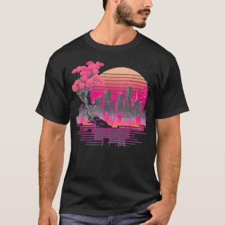 T-shirt Synthwave 80s