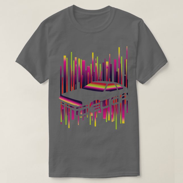 T-shirt Synthwave Celica (Design devant)