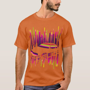 T-shirt Synthwave Celica