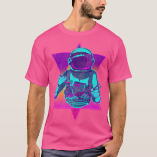T-shirt Synthwave Japonais Ramen Noodles 90s Vaporwave Ast