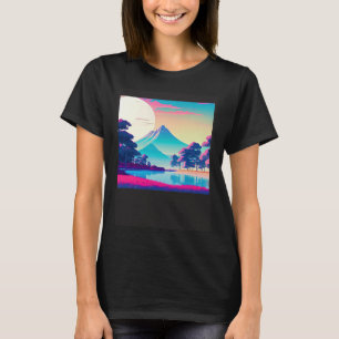 T-shirt Synthwave ouonude rétroonde futuresynth sci fi 8