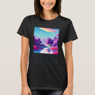 T-shirt Synthwave oups rétrowave futuresynth sci fi 10