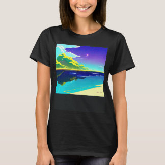 T-shirt Synthwave oups rétrowave futuresynth sci fi 14