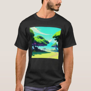 T-shirt Synthwave oups rétrowave futuresynth sci fi 16