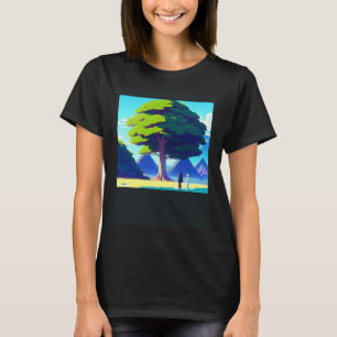 T-shirt Synthwave oups rétrowave futuresynth sci fi 37