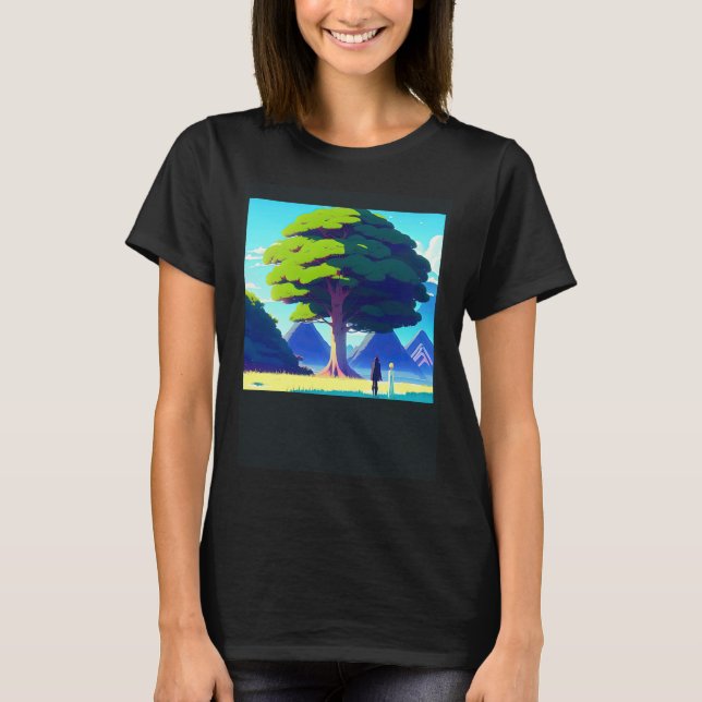 T-shirt Synthwave oups rétrowave futuresynth sci fi 37 (Devant)