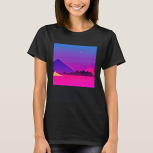 T-shirt Synthwave oups rétrowave futuresynth sci fi 52