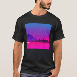 T-shirt Synthwave oups rétrowave futuresynth sci fi 52