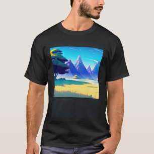 T-shirt Synthwave oups rétrowave futuresynth sci fi 53