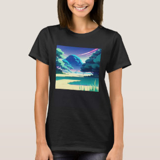 T-shirt Synthwave oups rétrowave futuresynth sci fi 82