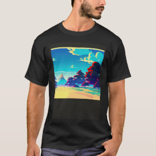 T-shirt Synthwave oups rétrowave futuresynth sci fi 88