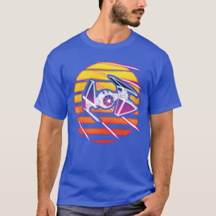 T-shirt SynthwaveIE Intercepteur amis de la famille