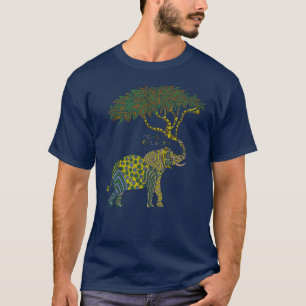 T-shirt Syokubutu animal de zou