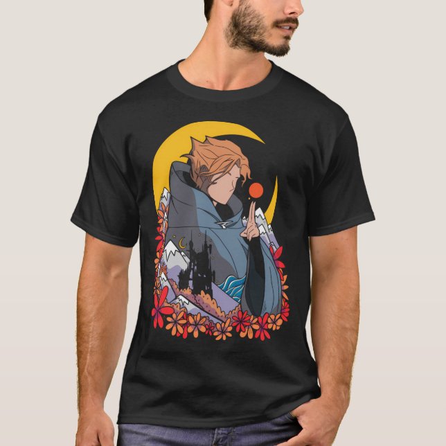 T-shirt Sypha de Castlevania (Devant)