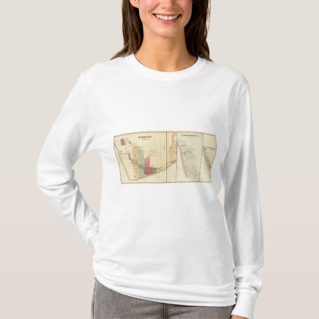 T-shirt Syracuse avec Carletonville (Devant)
