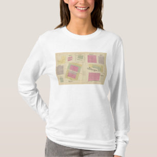 T-shirt Syracuse, Coolidge, le Hudson, Loco, le Kansas