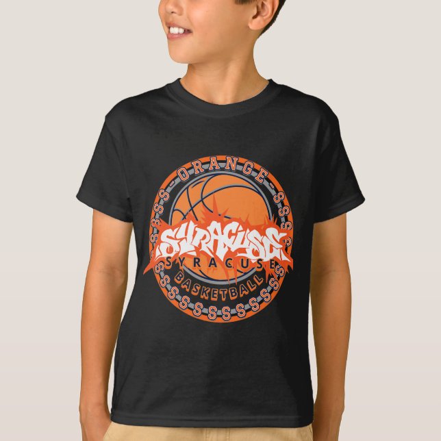 T-shirt Syracuse de basket-ball  (Devant)