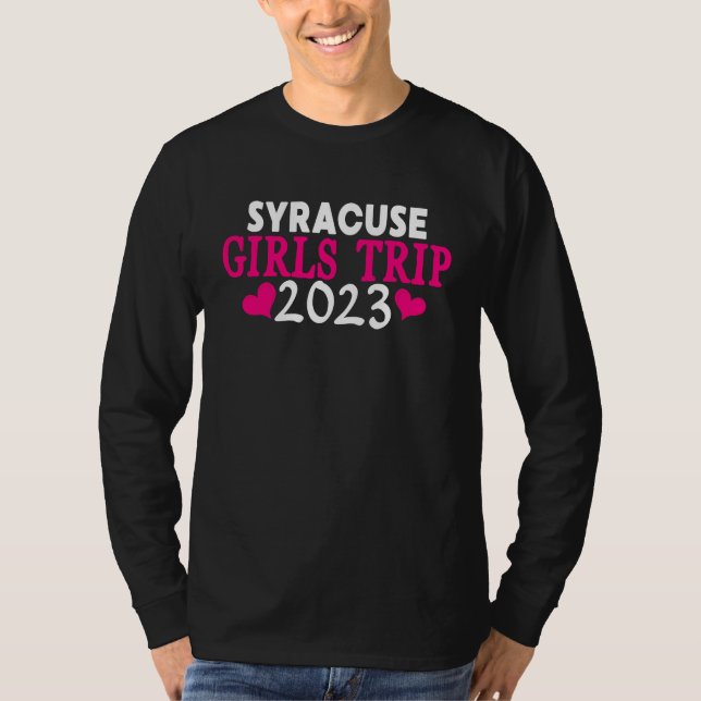 T-shirt Syracuse Girls Trip  2023 Women's Bachelorette Par (Devant)