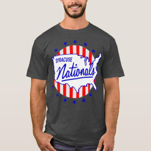 T-shirt Syracuse Nationals Défaut Basketball NBL 1948
