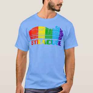 T-shirt Syracuse Pride Syracuse LGBT Cadeau LGBT Supporter
