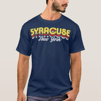 T-shirt Syracuse rétro