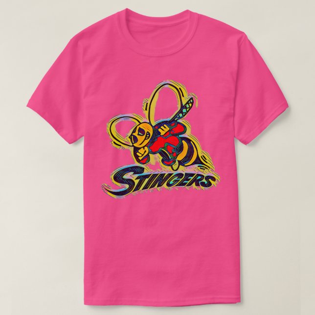 T-shirt Syracuse Stingers Lacrosse (Design devant)