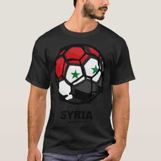 T-shirt Syria Country Flag